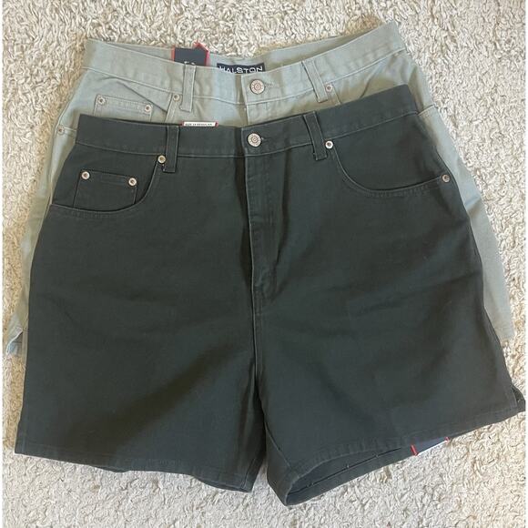 Halston Pants - Vintage Halston Jeanswear Womens Mom Jean Shorts High Rise | NWT| Pair| Size 14